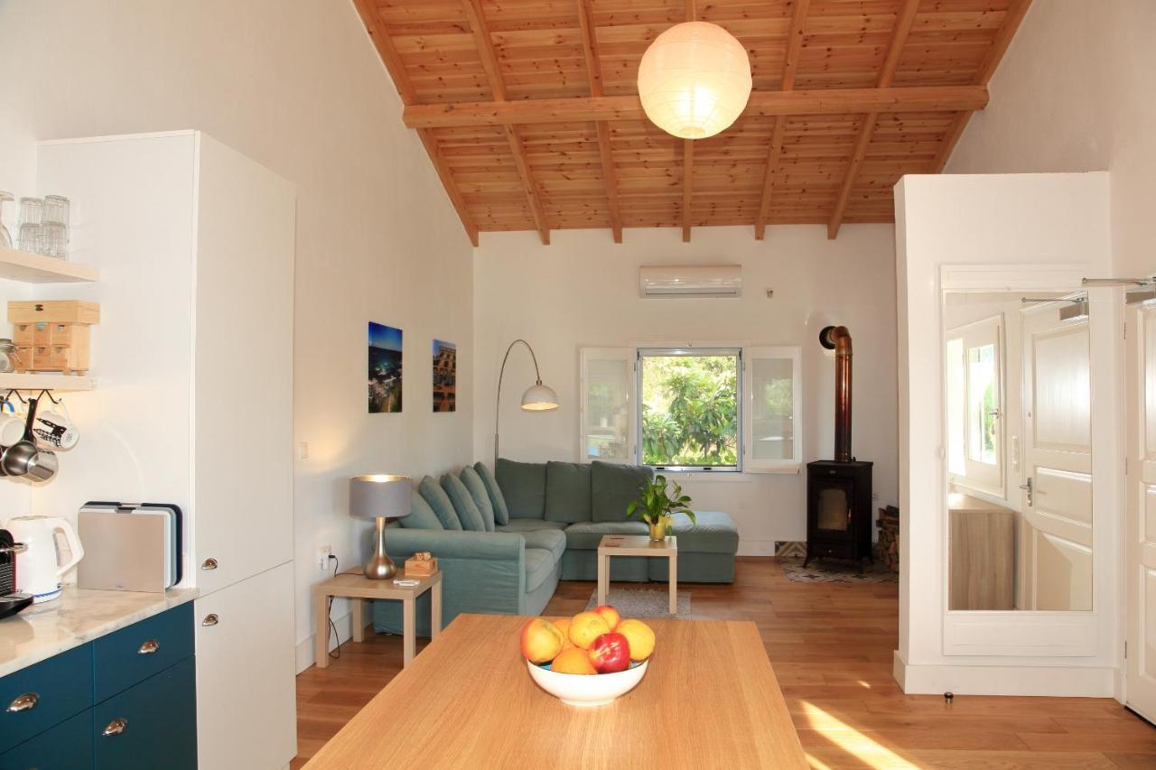 Blue Sky Cottage, Kanouli Beach Halikounas Eksteriør bilde
