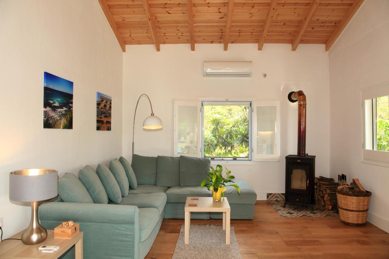 Blue Sky Cottage, Kanouli Beach Halikounas Eksteriør bilde